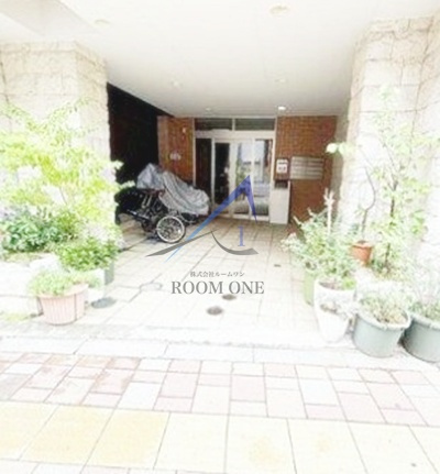 アドバンスシティのエントランス|エントランスです。