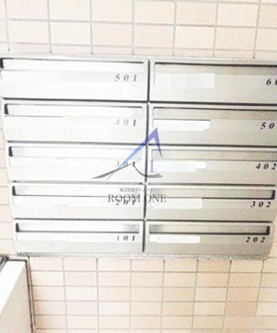 アドバンスシティのその他共用部分|集合ポストです。