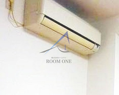 アドバンスシティの設備|エアコン付きです。