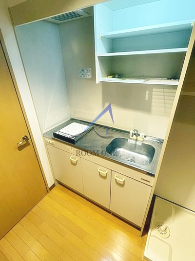 アドバンスシティのキッチン|キッチンです。