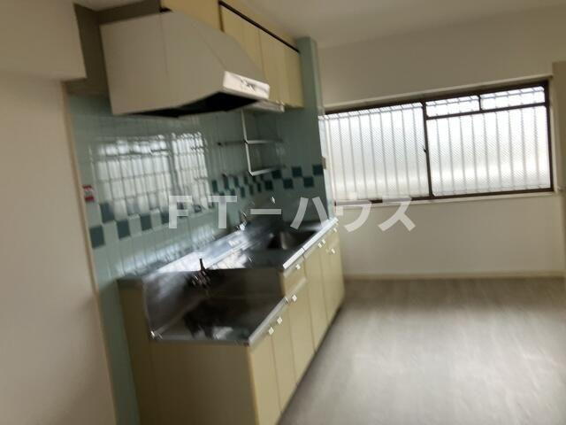 グランドパレス大久保のキッチン