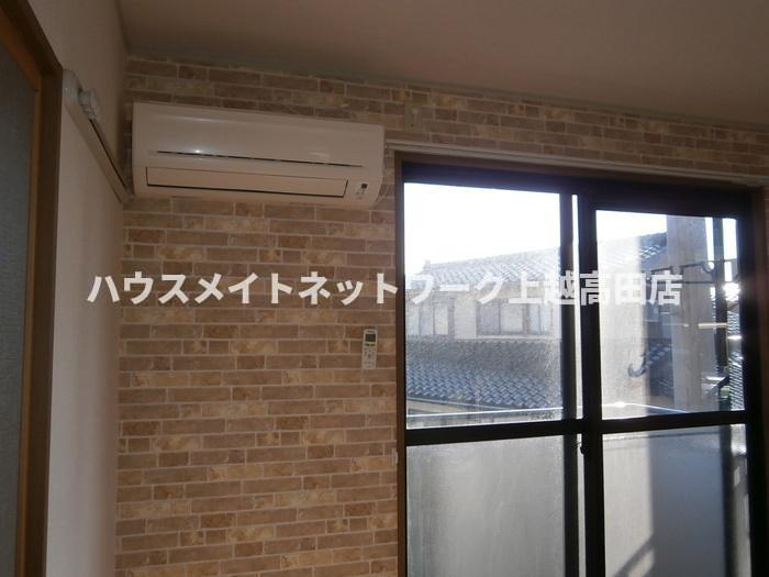 セジュールかきざき Ｂの設備|備え付けエアコン