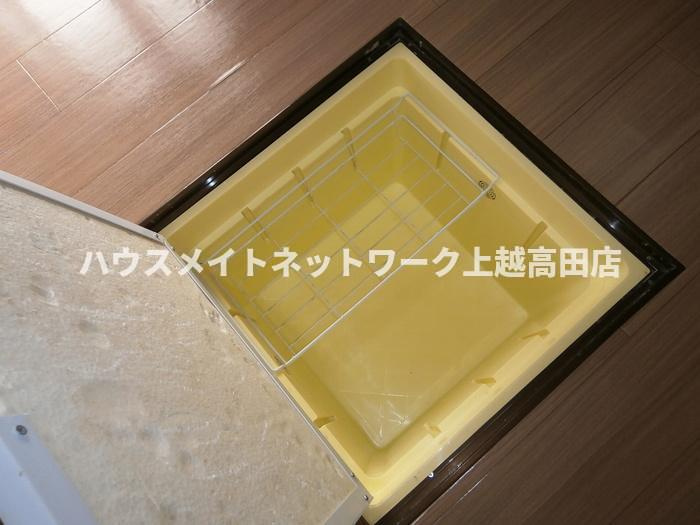 セジュールかきざき Ｂの収納|床下収納