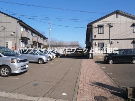 セジュールかきざき Ｂの駐車場|駐車場