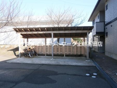 セジュールかきざき Ｂのその他共用部分|駐輪場