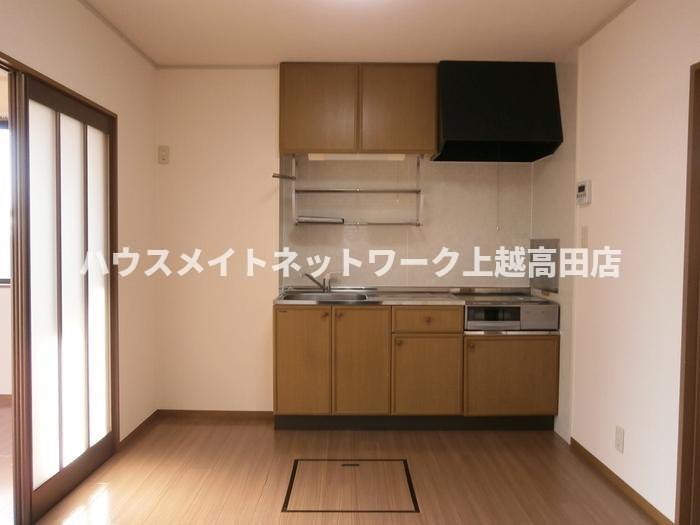 セジュールかきざき Ｂのキッチン|キッチン