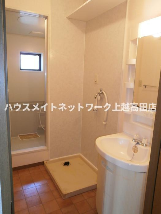 セジュールかきざき Ｂの独立洗面台|洗髪洗面化粧台