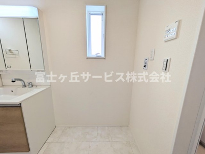 【ランドリースペース】 | 豊橋市一色町字西内張 新築一戸建て 3号棟 | ランドリースペースです