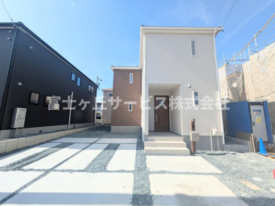 【外観】 | 豊橋市一色町字西内張 新築一戸建て 3号棟 | 外観です