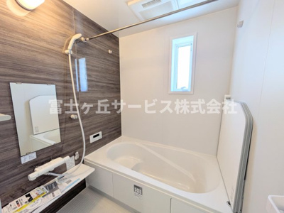 【浴室】 | 豊橋市一色町字西内張 新築一戸建て 3号棟 | 風呂です