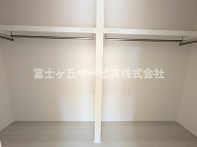 【収納】 | 豊橋市一色町字西内張 新築一戸建て 3号棟 | ウォークインクローゼットです