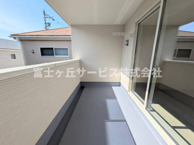 【バルコニー】 | 豊橋市一色町字西内張 新築一戸建て 3号棟 | バルコニーです