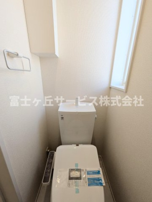 【トイレ】 | 豊橋市一色町字西内張 新築一戸建て 3号棟