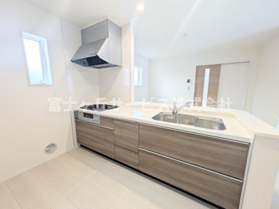 【キッチン】 | 豊橋市一色町字西内張 新築一戸建て 3号棟 | キッチンです