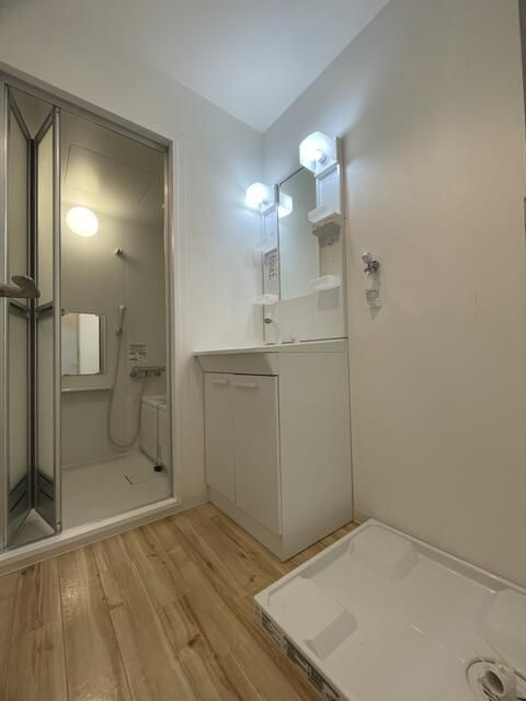 ホーユーパレス上大岡の洗面所