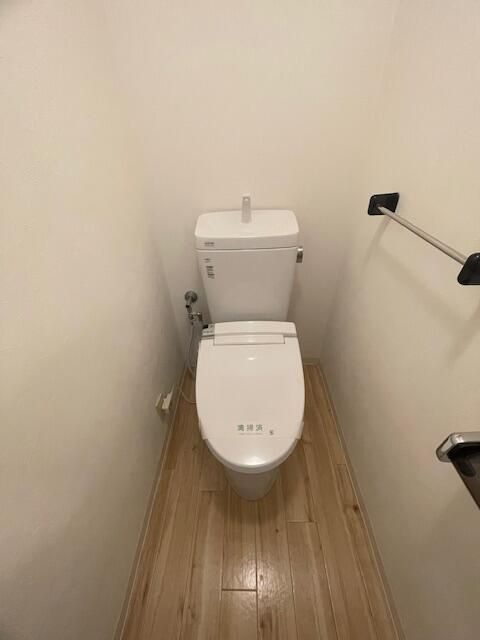 ホーユーパレス上大岡のトイレ