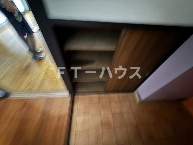 リバーハイム習志野台の収納