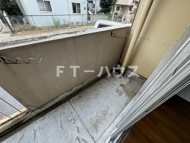リバーハイム習志野台のバルコニー