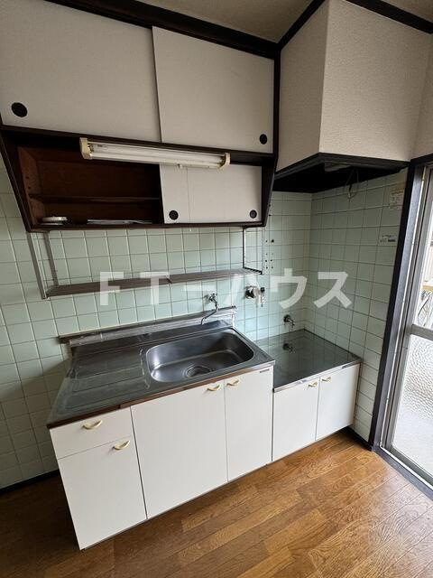 リバーハイム習志野台のキッチン