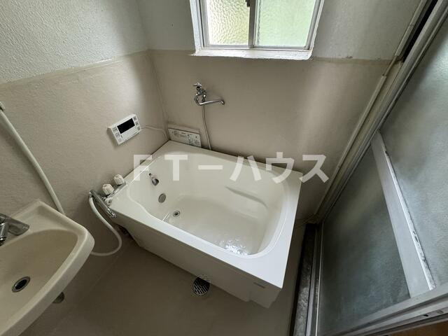 リバーハイム習志野台の浴室