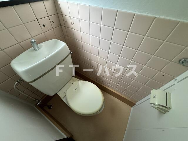 リバーハイム習志野台のトイレ