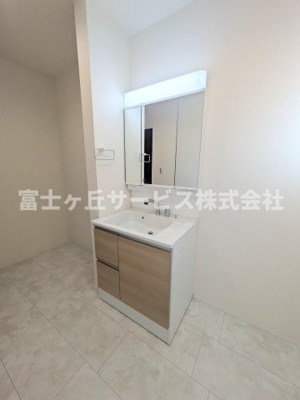 【独立洗面台】 | 豊橋市一色町字西内張 新築一戸建て 4号棟 | 独立洗面台です