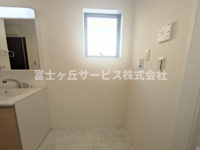 【ランドリースペース】 | 豊橋市一色町字西内張 新築一戸建て 4号棟 | ランドリースペースです