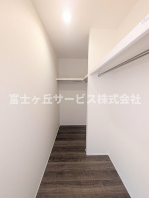 【収納】 | 豊橋市一色町字西内張 新築一戸建て 4号棟 | ウォークインクローゼットです