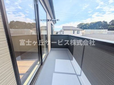 【バルコニー】 | 豊橋市一色町字西内張 新築一戸建て 4号棟 | バルコニーです