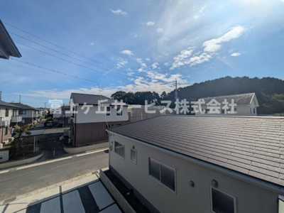 【展望】 | 豊橋市一色町字西内張 新築一戸建て 4号棟 | 物件からの展望です