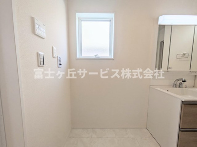 【ランドリースペース】 | 豊橋市一色町字西内張 新築一戸建て 5号棟 | ランドリースペースです