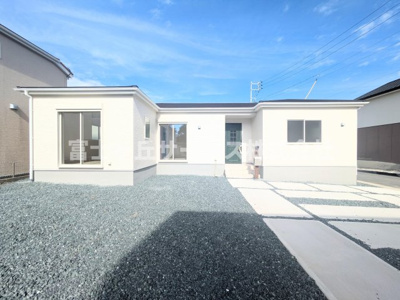 【外観】 | 豊橋市一色町字西内張 新築一戸建て 5号棟 | 外観です