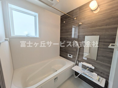 【浴室】 | 豊橋市一色町字西内張 新築一戸建て 5号棟 | 風呂です