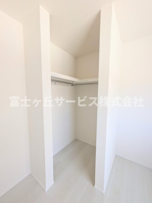 【収納】 | 豊橋市一色町字西内張 新築一戸建て 5号棟 | ウォークインクローゼットです