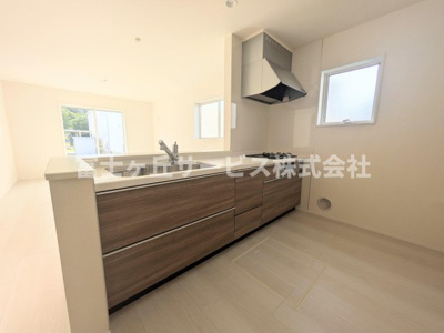 【キッチン】 | 豊橋市一色町字西内張 新築一戸建て 5号棟 | キッチンです