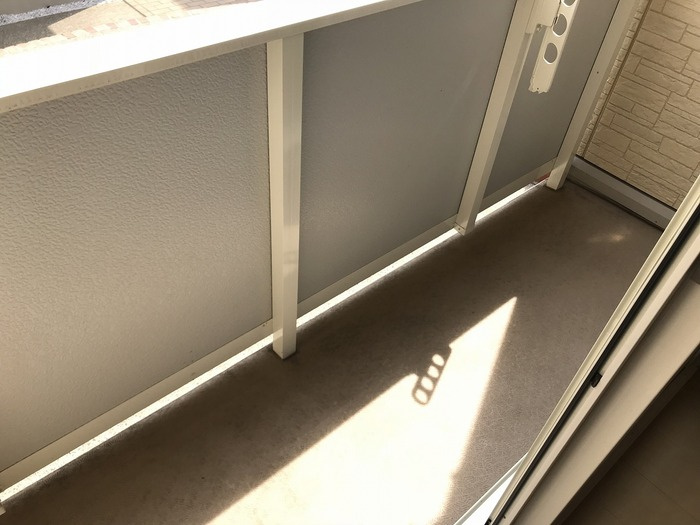 アストルムのバルコニー