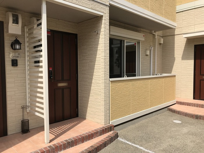 アストルムのエントランス