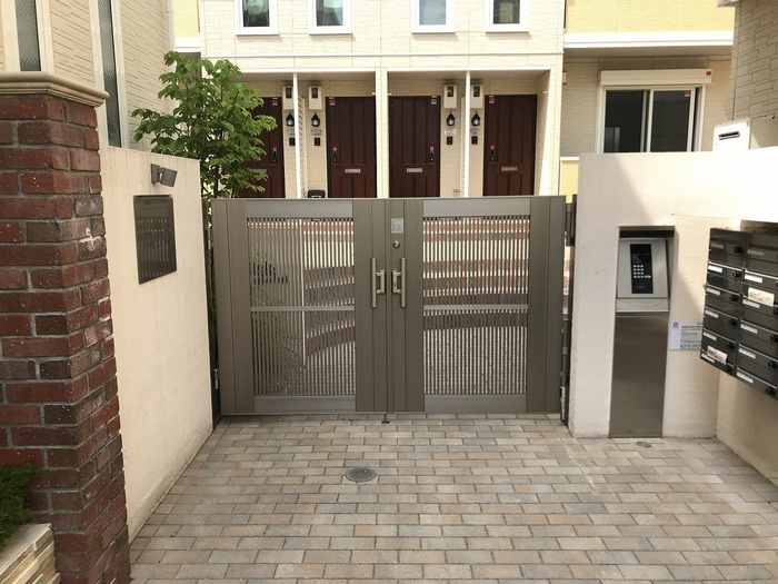 アストルムのエントランス