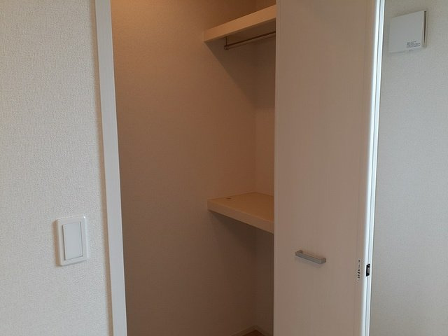 サザンクロスの収納