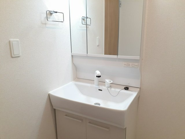 サザンクロスの洗面所