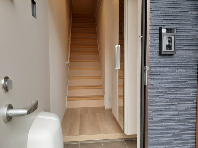 サザンクロスの玄関