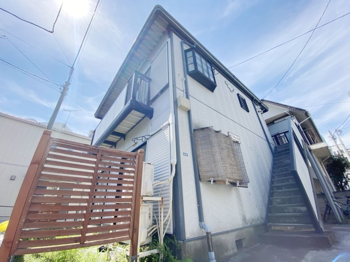 エフハイムの外観