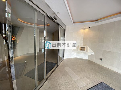 【エントランス】 | フォレンツタワー文京千石