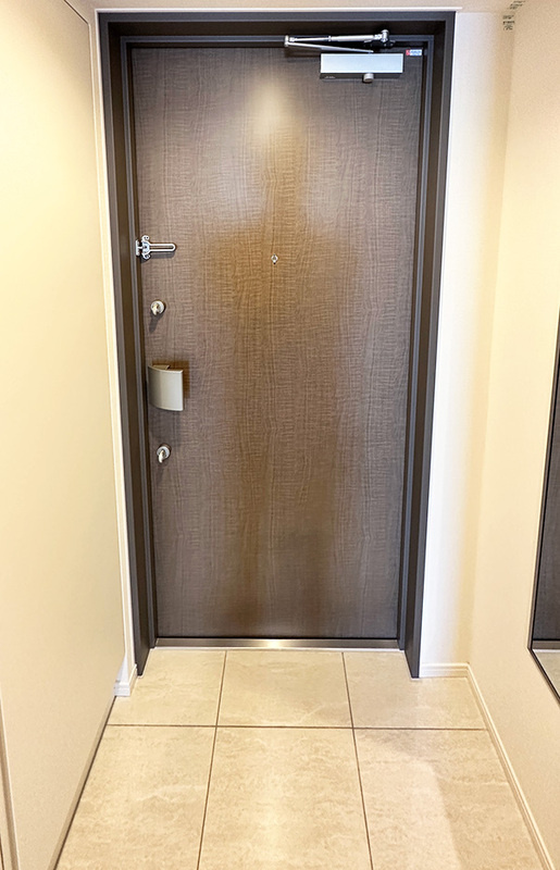 パークアクシス錦糸公園の玄関