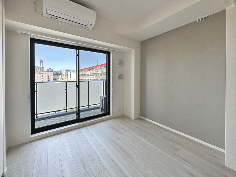 パークアクシス錦糸公園の寝室