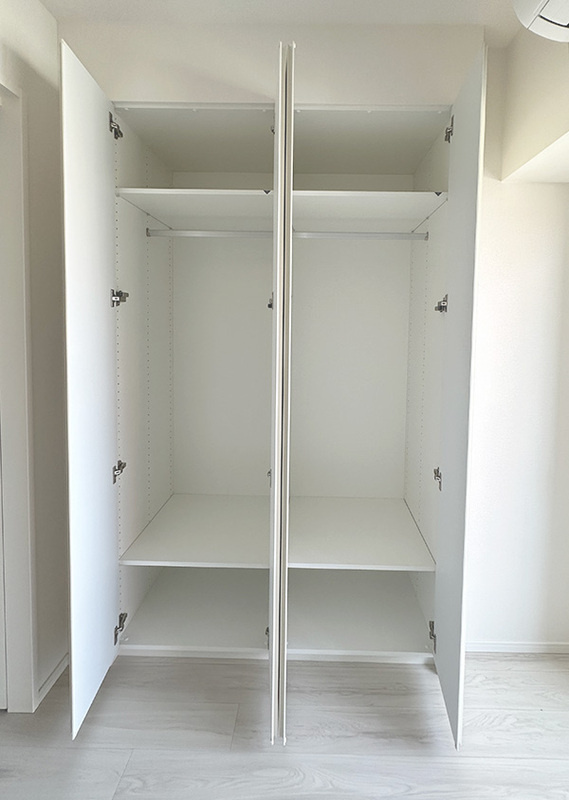 パークアクシス錦糸公園の収納