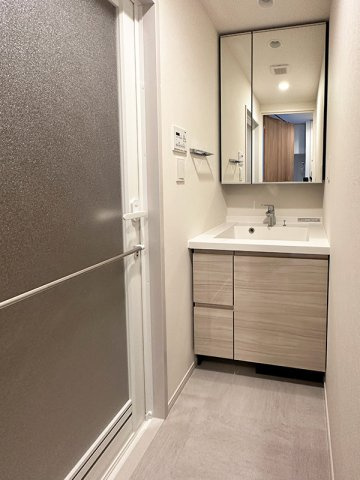 パークアクシス錦糸公園の独立洗面台