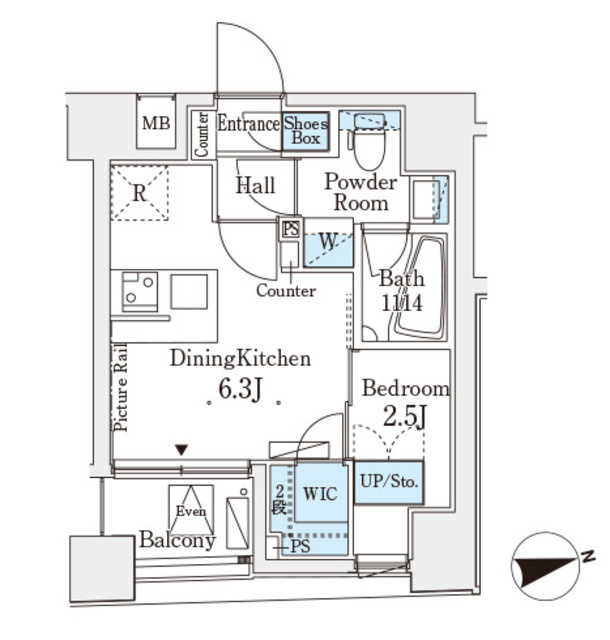 レジデンス文京春日