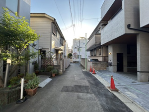 【前面道路含む現地写真】 | 2025年12月8日撮影
