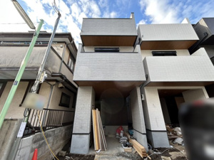 品川区荏原2丁目　新築戸建の画像